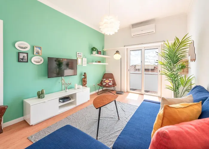GuestReady - Trópicos Frescos - Apartamento Vibrante de 2 quartos
