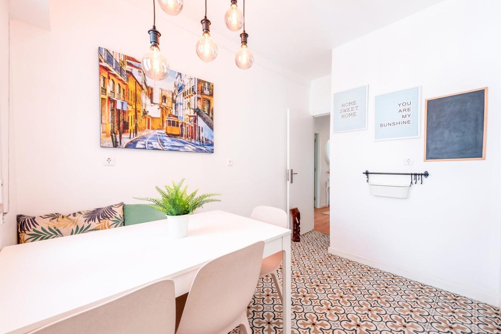 Guestready - Trópicos Frescos - Apartamento Vibrante De 2 Quartos Apartamento Lisboa