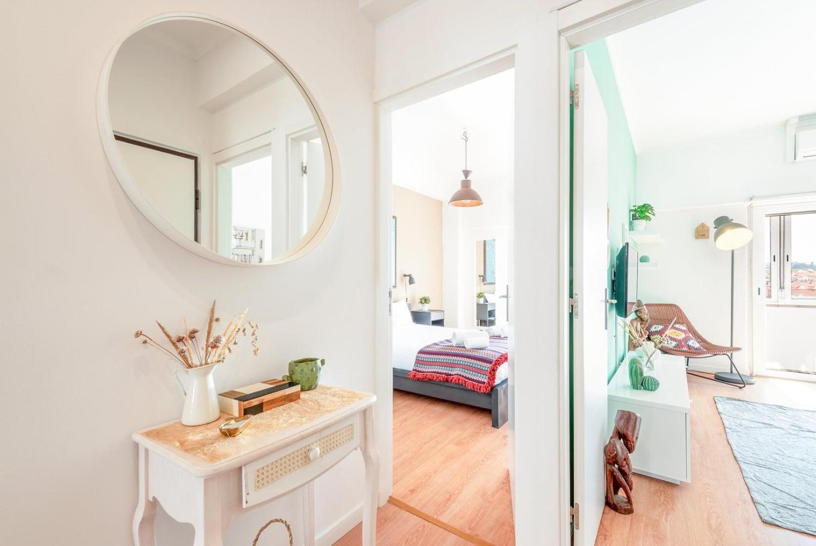 Apartamento Guestready - Trópicos Frescos - Apartamento Vibrante De 2 Quartos
