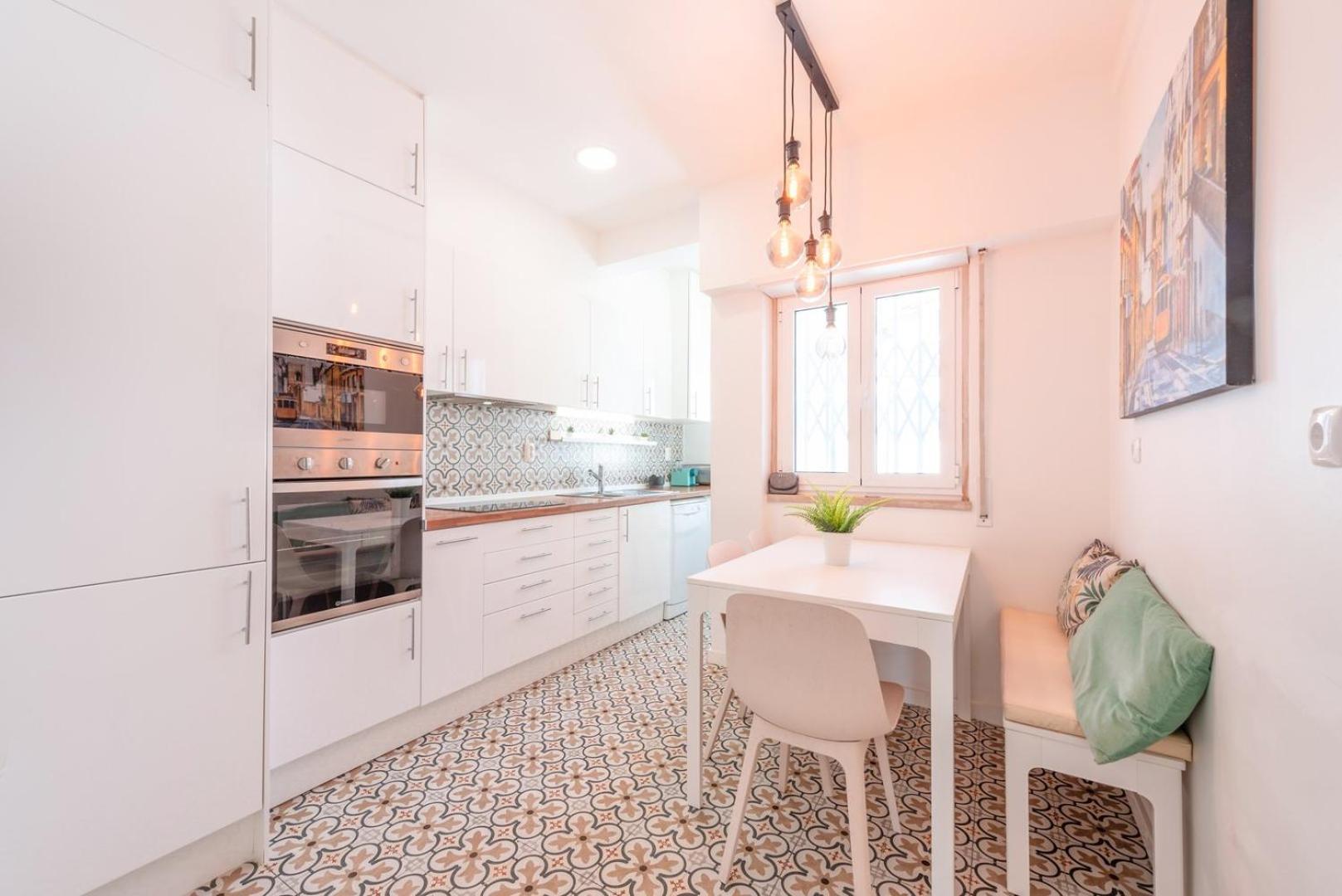 Guestready - Trópicos Frescos - Apartamento Vibrante De 2 Quartos Apartamento Lisboa