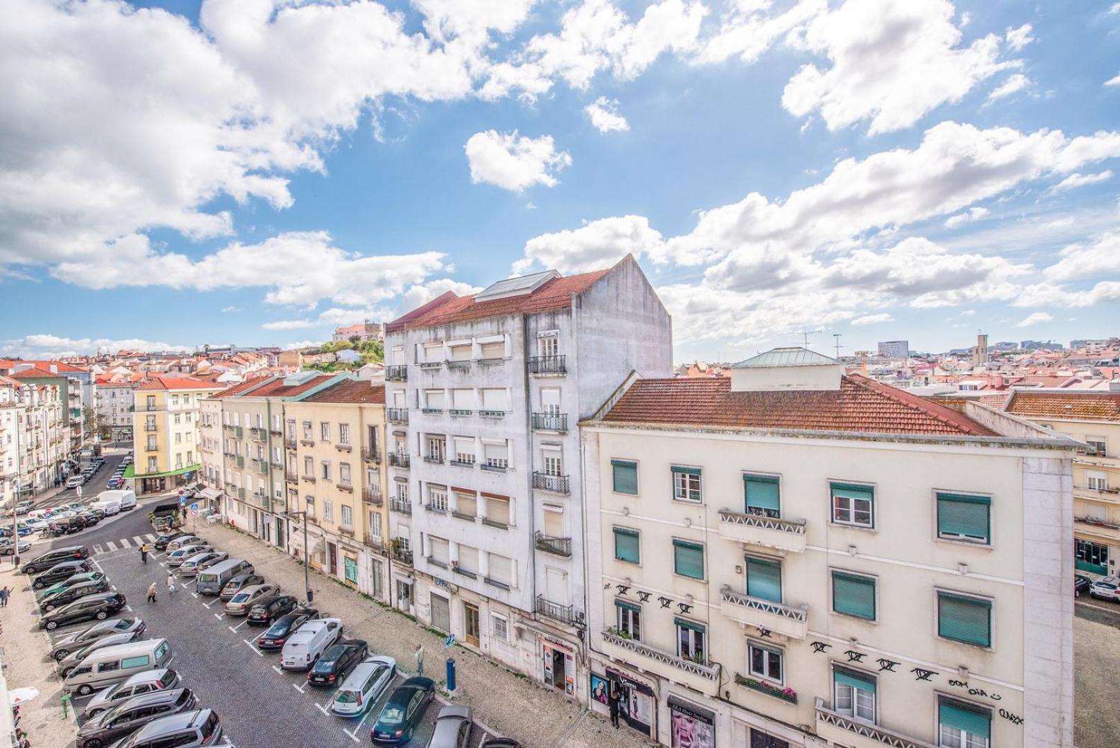 Apartamento Guestready - Trópicos Frescos - Apartamento Vibrante De 2 Quartos Lisboa